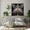 5D Colorful Angel Wings Fairy Diamond Painting Kit for Adults – Full Drill DIY Gem Art, 12x12 Inch Wall Home Décor